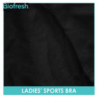 Biofresh Ladies' Antimicrobial Sports Bra 1 piece ULBR16