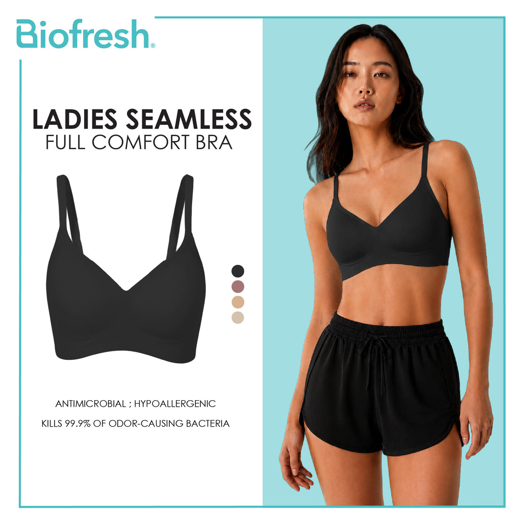 Biofresh Ladies’ Seamless Full Comfort Bra 1 piece ULBR532