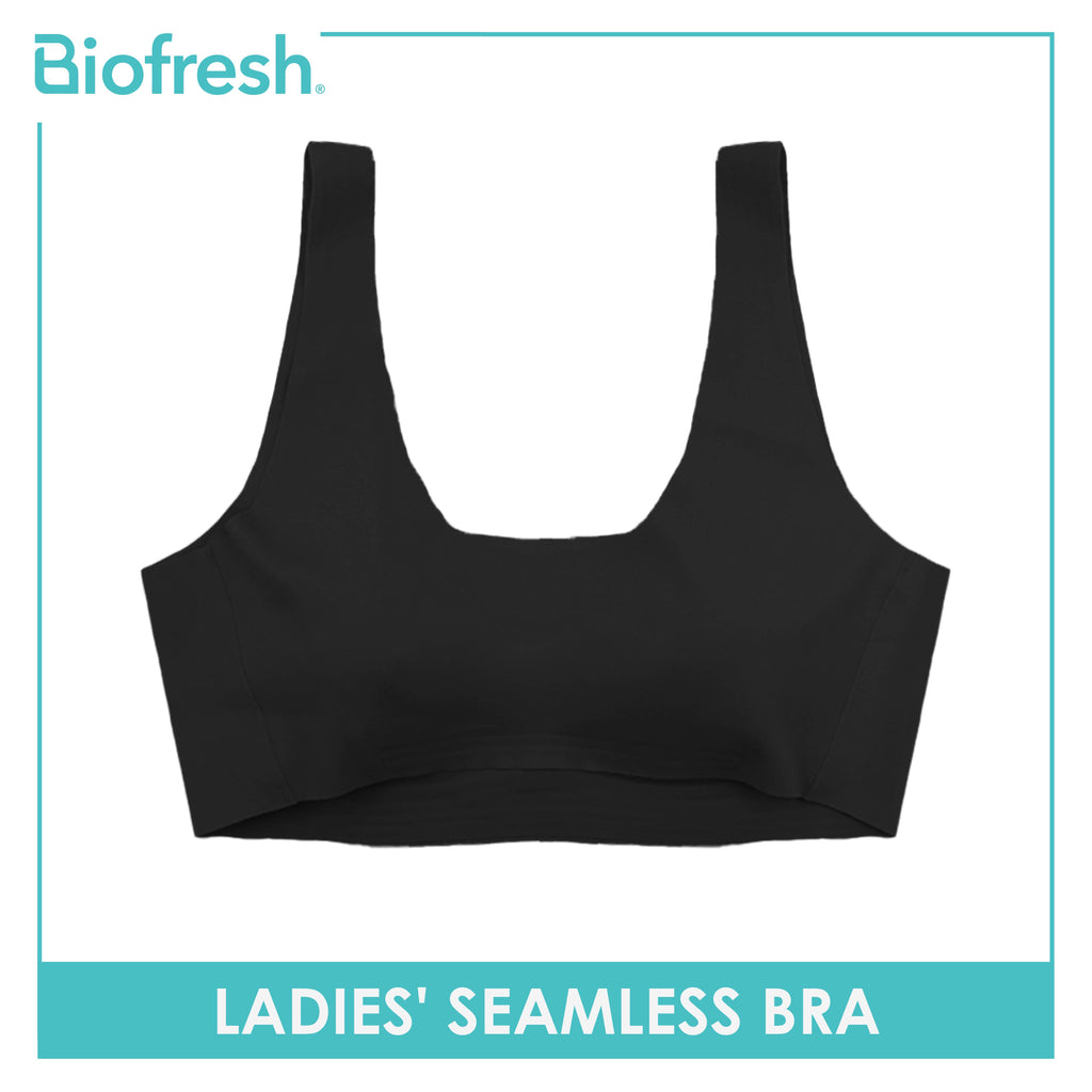 Biofresh Ladies' Antimicrobial Seamless Bra 1 piece ULBR3201