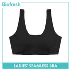 Biofresh Ladies' Antimicrobial Seamless Bra 1 piece ULBR3201