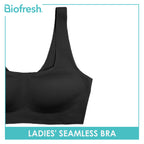 Biofresh Ladies' Antimicrobial Seamless Bra 1 piece ULBR3201