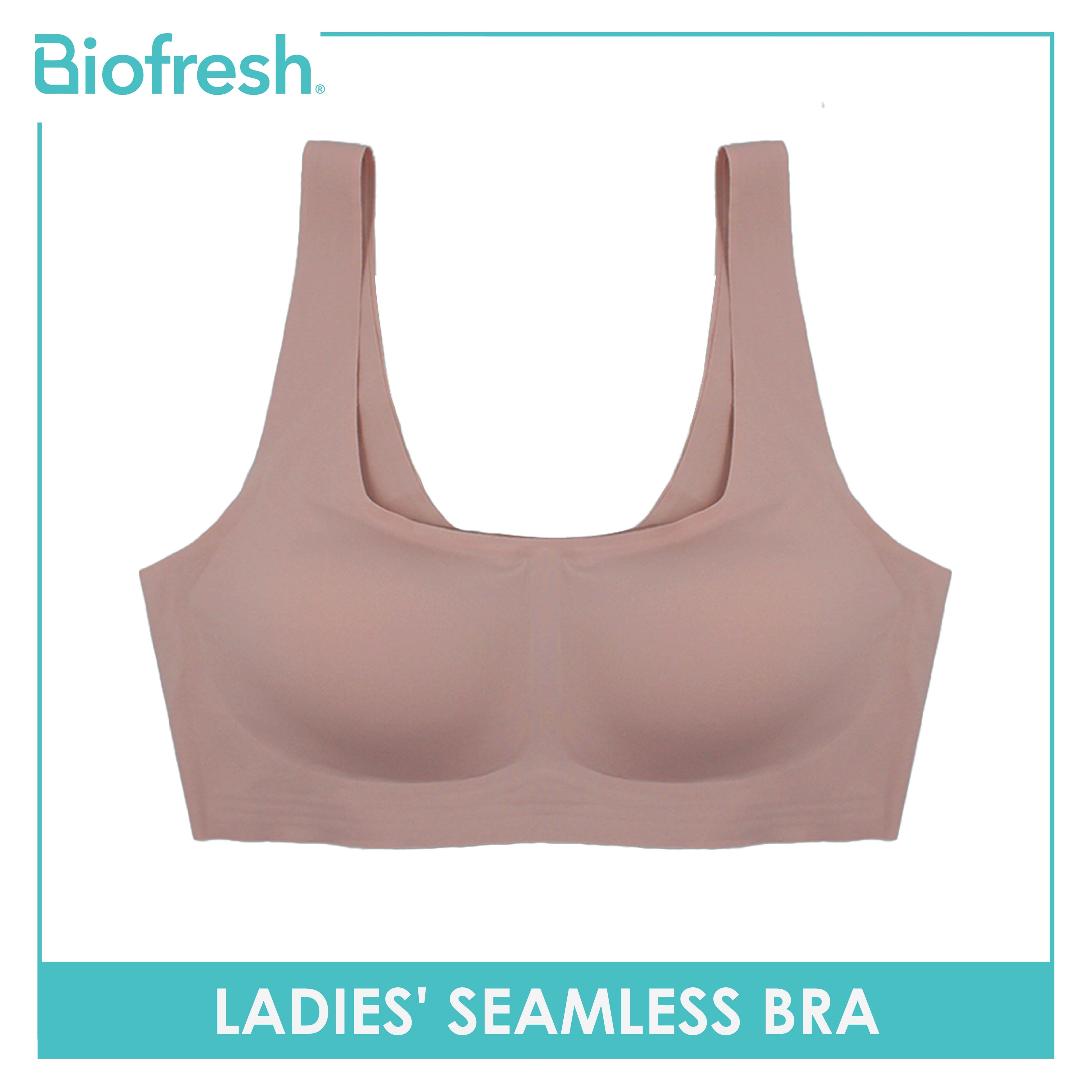 Biofresh Ladies' Antimicrobial Seamless Bra 1 piece ULBR3201
