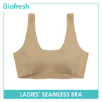 Biofresh Ladies' Antimicrobial Seamless Bra 1 piece ULBR3201