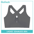 Biofresh Ladies' Antimicrobial Seamless Bra 1 piece ULBR4201