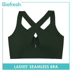 Biofresh Ladies' Antimicrobial Seamless Bra 1 piece ULBR4201