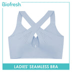 Biofresh Ladies' Antimicrobial Seamless Bra 1 piece ULBR4201