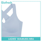 Biofresh Ladies' Antimicrobial Seamless Bra 1 piece ULBR4201