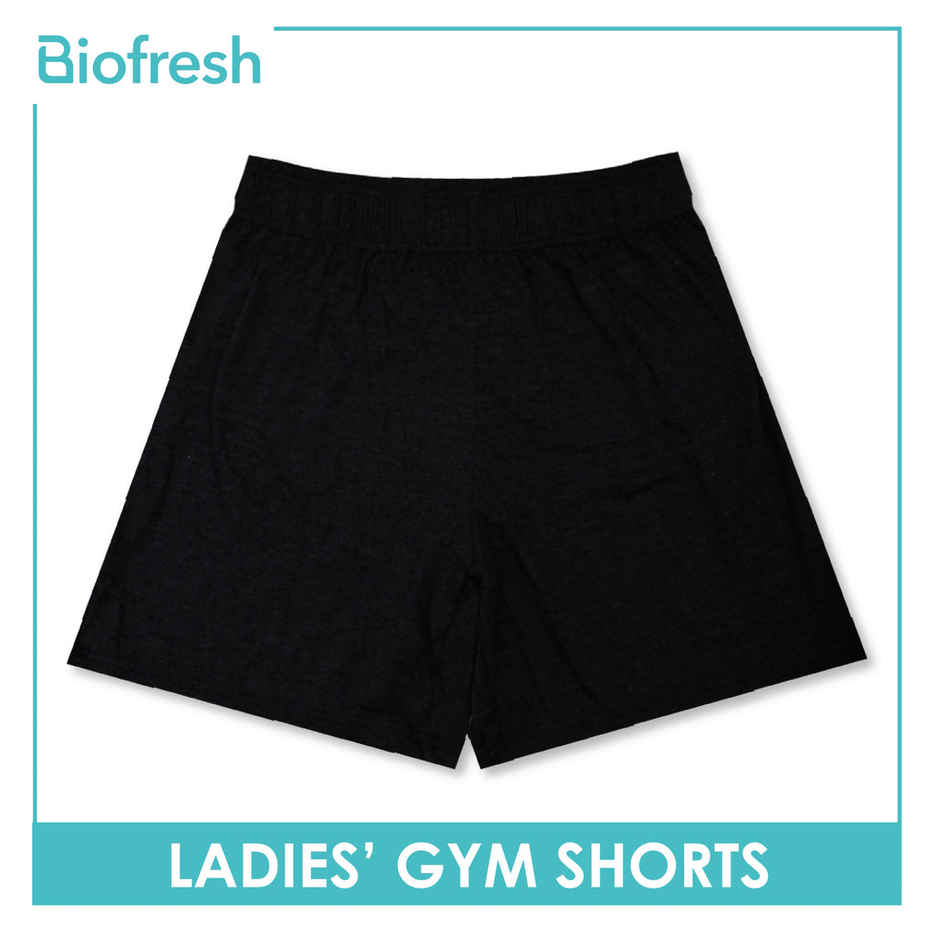 Biofresh Ladies’ Antimicrobial Gym Shorts 1 piece ULBX0401
