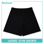 Biofresh Ladies’ Antimicrobial Gym Shorts 1 piece ULBX0401