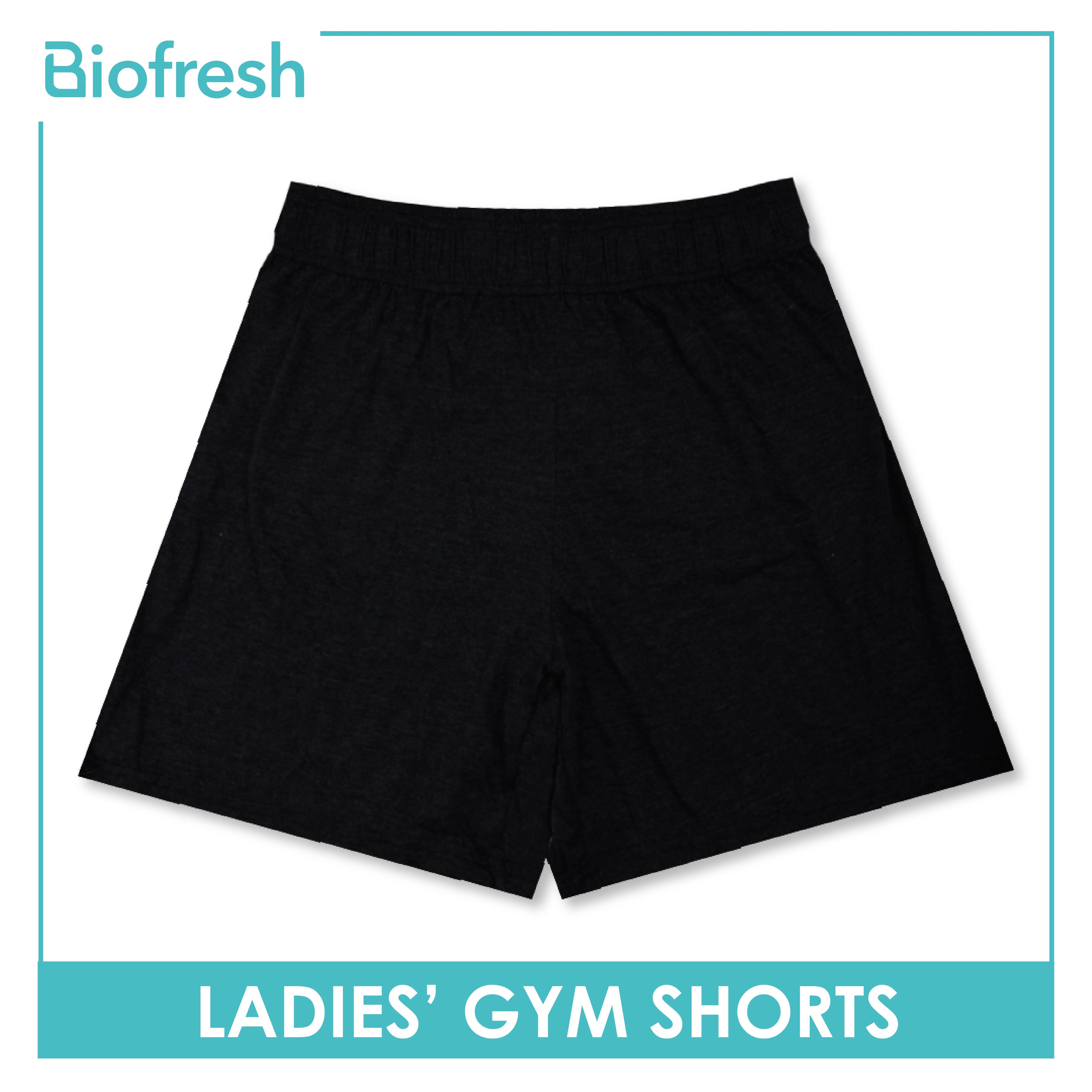 Biofresh Ladies’ Antimicrobial Gym Shorts 1 piece ULBX0401