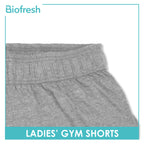 Biofresh Ladies’ Antimicrobial Gym Shorts 1 piece ULBX0401