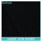 Biofresh Ladies’ Antimicrobial Gym Shorts 1 piece ULBX0401