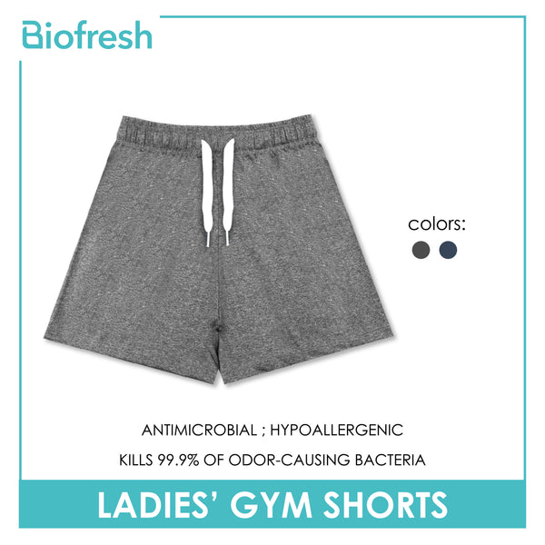 Biofresh Ladies’ Antimicrobial Gym Shorts 1 piece ULBX3201