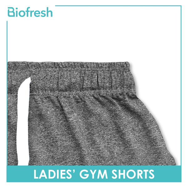 Biofresh Ladies’ Antimicrobial Gym Shorts 1 piece ULBX3201