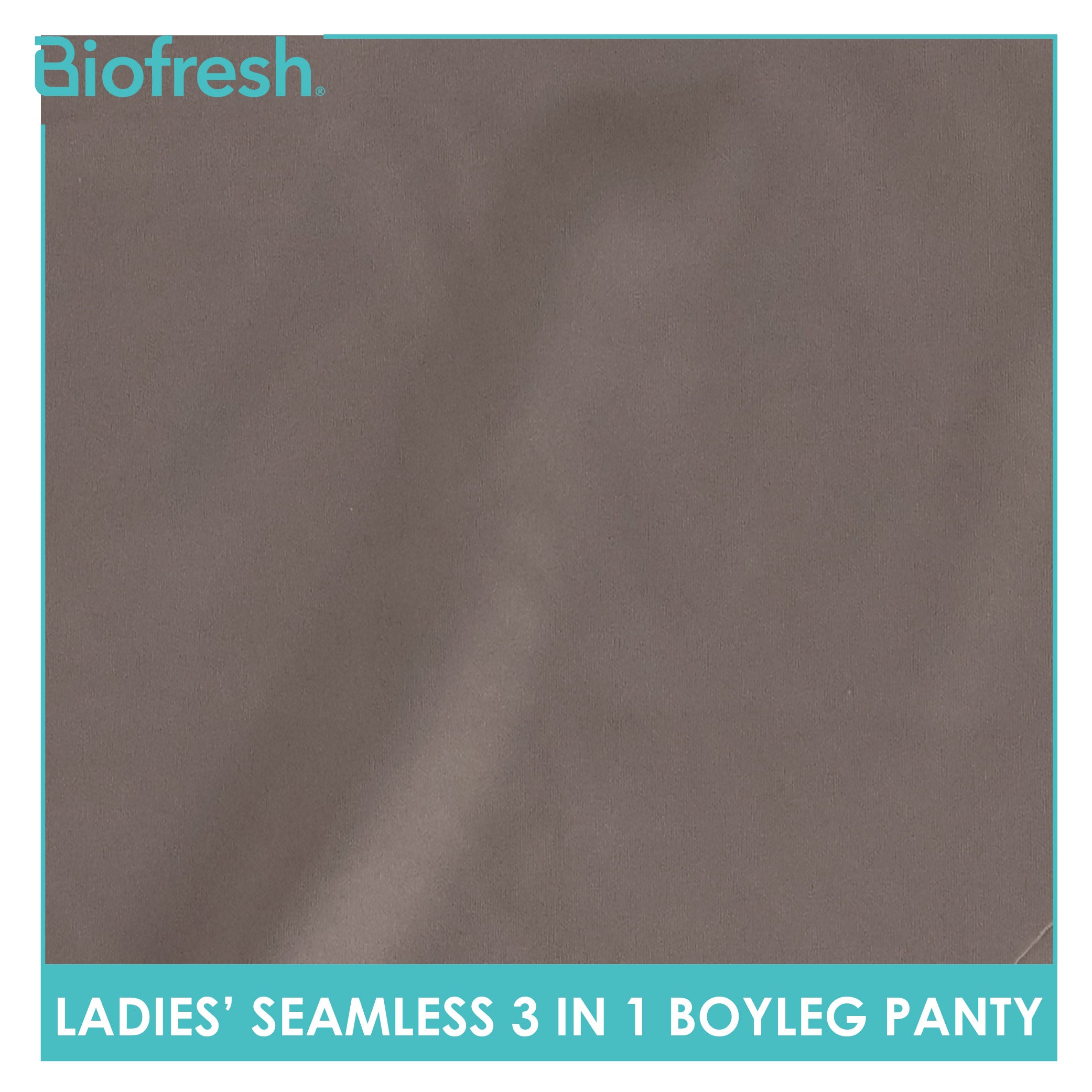 Biofresh Ladies' Antimicrobial Seamless Boyleg Panty 3 pieces in a pack ULPHG4401
