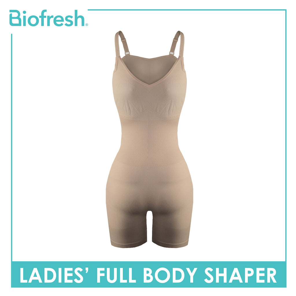 Biofresh Ladies’ Antimicrobial Full Body Shaping Underwear 1 piece ULWB4401