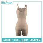 Biofresh Ladies’ Antimicrobial Full Body Shaping Underwear 1 piece ULWB4401