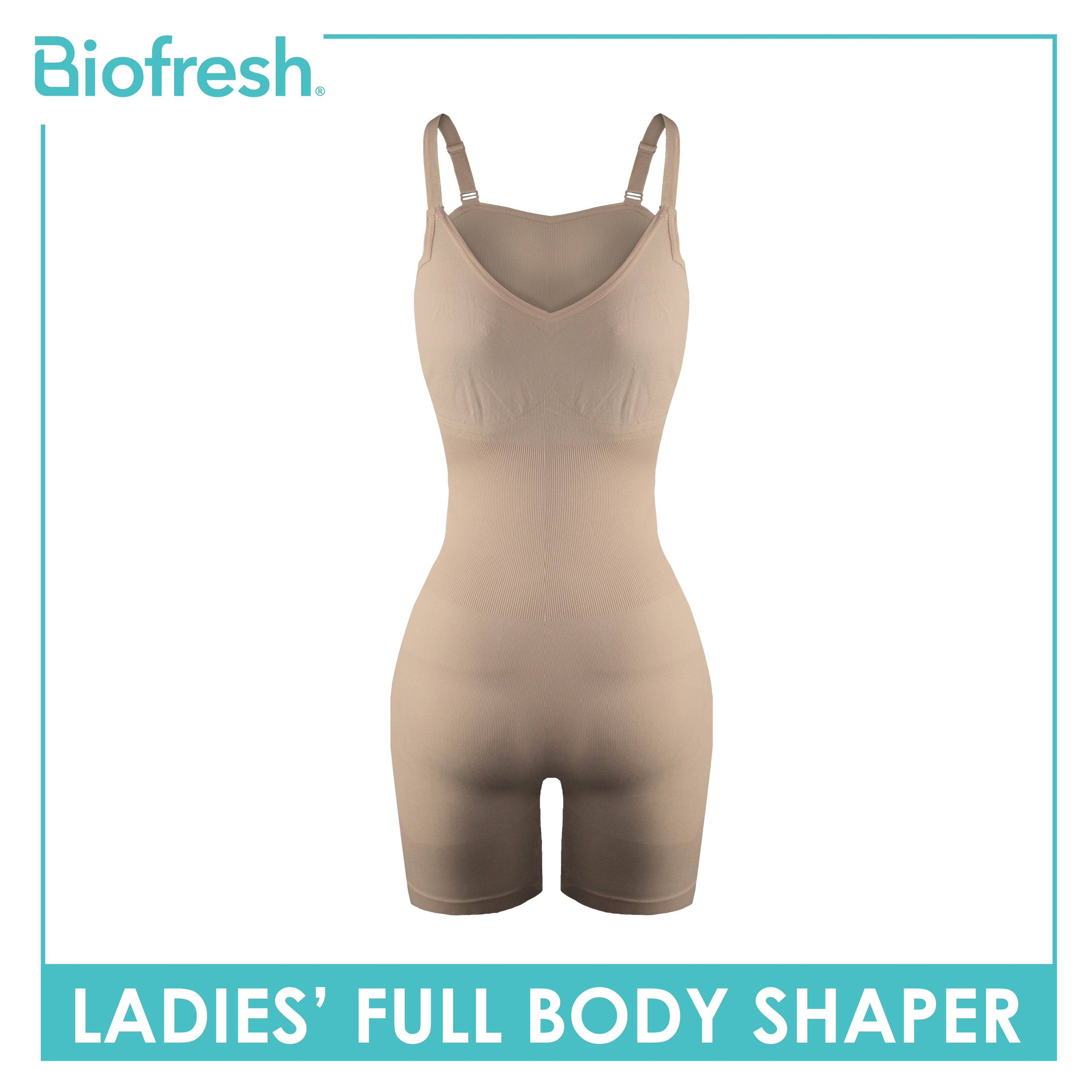 Biofresh Ladies’ Antimicrobial Full Body Shaping Underwear 1 piece ULWB4401