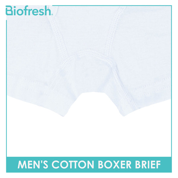 Biofresh Men's Antimicrobial Cotton Boxer Brief 1 piece UMBB2