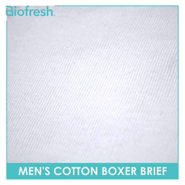 Biofresh Men's Antimicrobial Cotton Boxer Brief 1 piece UMBB2