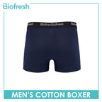 Biofresh Men's Antimicrobial Cotton Boxer Brief 1 piece UMBBFS2