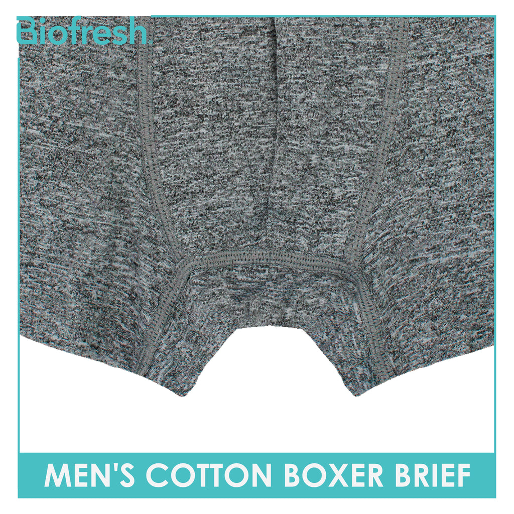 Biofresh Men's Antimicrobial Cotton Boxer Brief 1 piece UMBBFS2