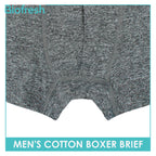 Biofresh Men's Antimicrobial Cotton Boxer Brief 1 piece UMBBFS2