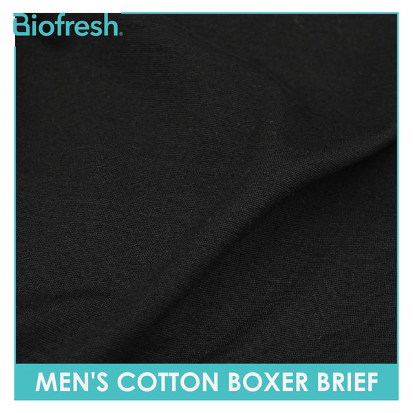 Biofresh Men's Antimicrobial Cotton Boxer Brief 1 piece UMBBFS2