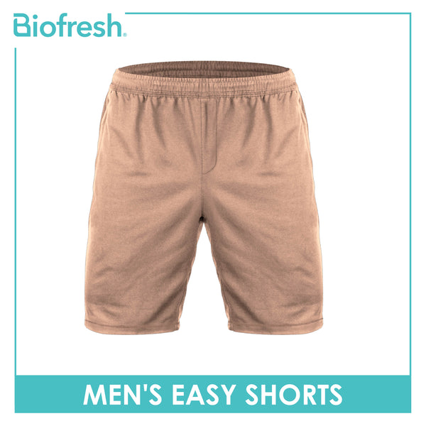 Biofresh Men's Antimicrobial Casual Shorts 1 piece UMBX3401
