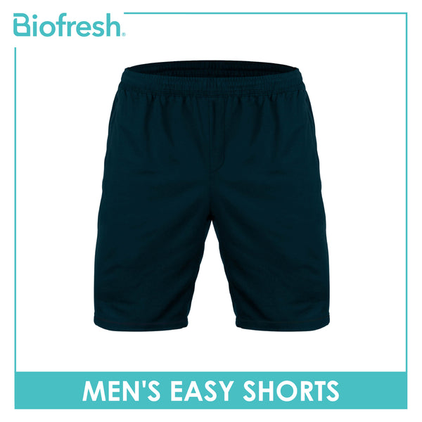 Biofresh Men's Antimicrobial Casual Shorts 1 piece UMBX3401