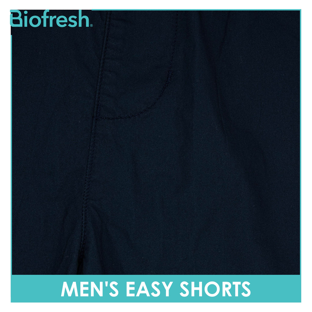 Biofresh Men's Antimicrobial Casual Shorts 1 piece UMBX3401