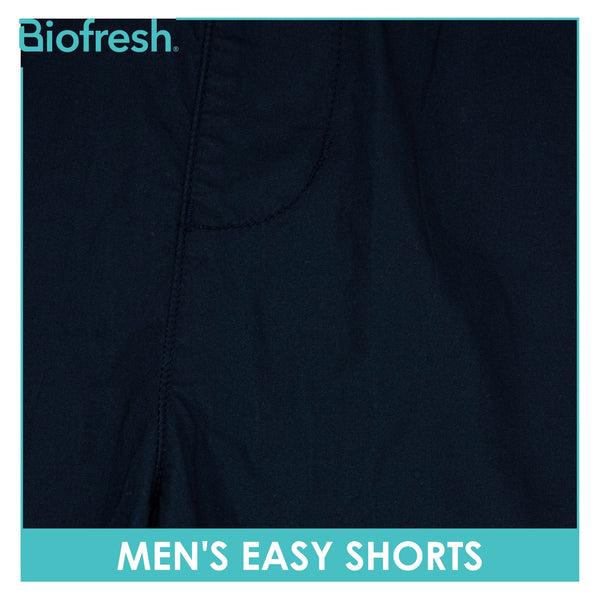 Biofresh Men's Antimicrobial Casual Shorts 1 piece UMBX3401