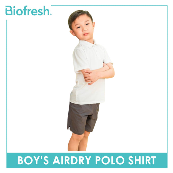 Biofresh Active Kids Boys AirDry Polo Shirt 1 piece MUBSP531