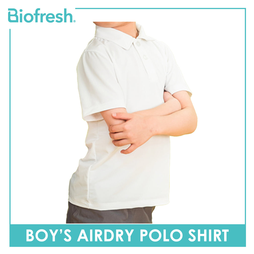 Biofresh Active Kids Boys AirDry Polo Shirt 1 piece MUBSP531