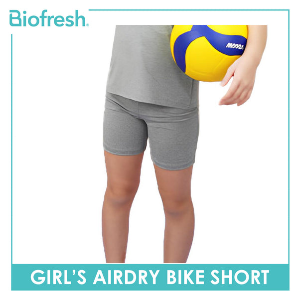 Biofresh Active Kids Girls AirDry Bike Shorts 1 piece MUGSH531