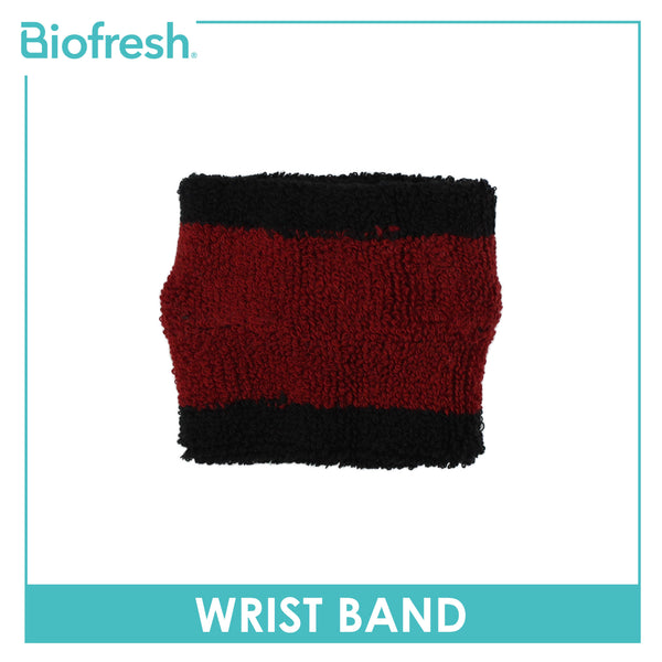 Biofresh Men’s & Ladies’ OVERRUNS Sports Wristband 1 piece WBCO