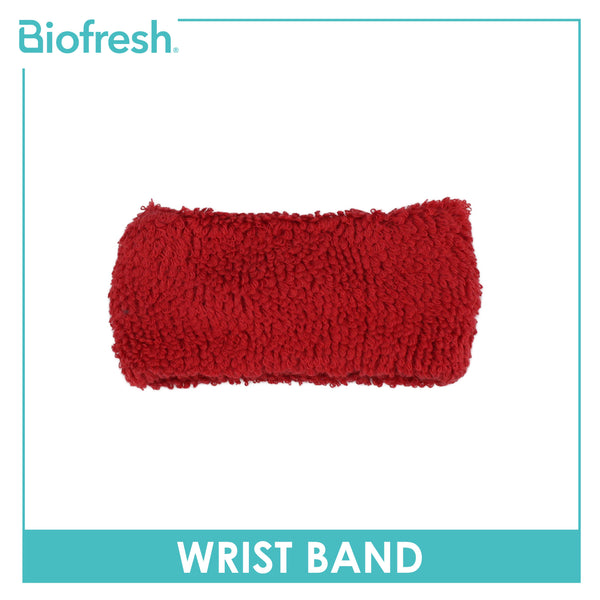 Biofresh Men’s & Ladies’ OVERRUNS Sports Wristband 1 piece WBCO