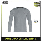 Dri Plus Men's Quick Dri Long Sleeves 1 piece ODMSRL0401