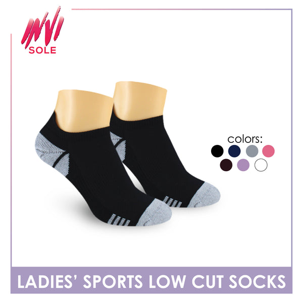 Burlington Invisole Ladies’ Lite Sports Half Terry Low Cut Socks 1 pair XLVS4401