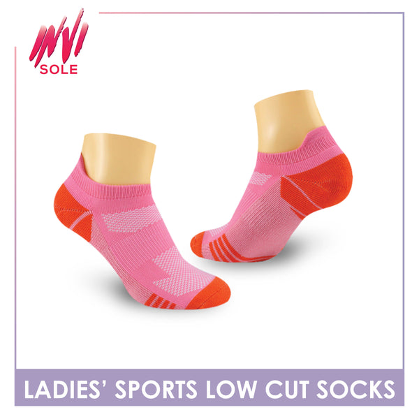 Burlington Invisole Ladies’ Lite Sports Half Terry Low Cut Socks 1 pair XLVS4401