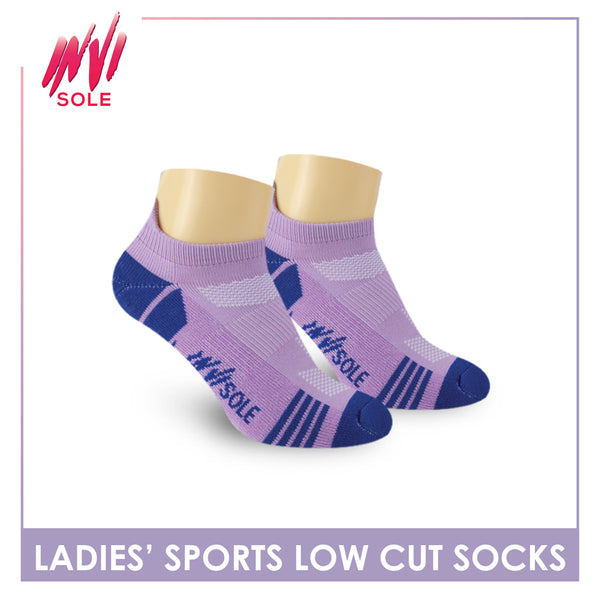 Burlington Invisole Ladies’ Lite Sports Half Terry Low Cut Socks 1 pair XLVS4401