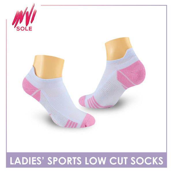 Burlington Invisole Ladies’ Lite Sports Half Terry Low Cut Socks 1 pair XLVS4401