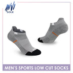 Burlington Invisole Men’s Thick Sports Low Cut Socks 1 pair XMVS531