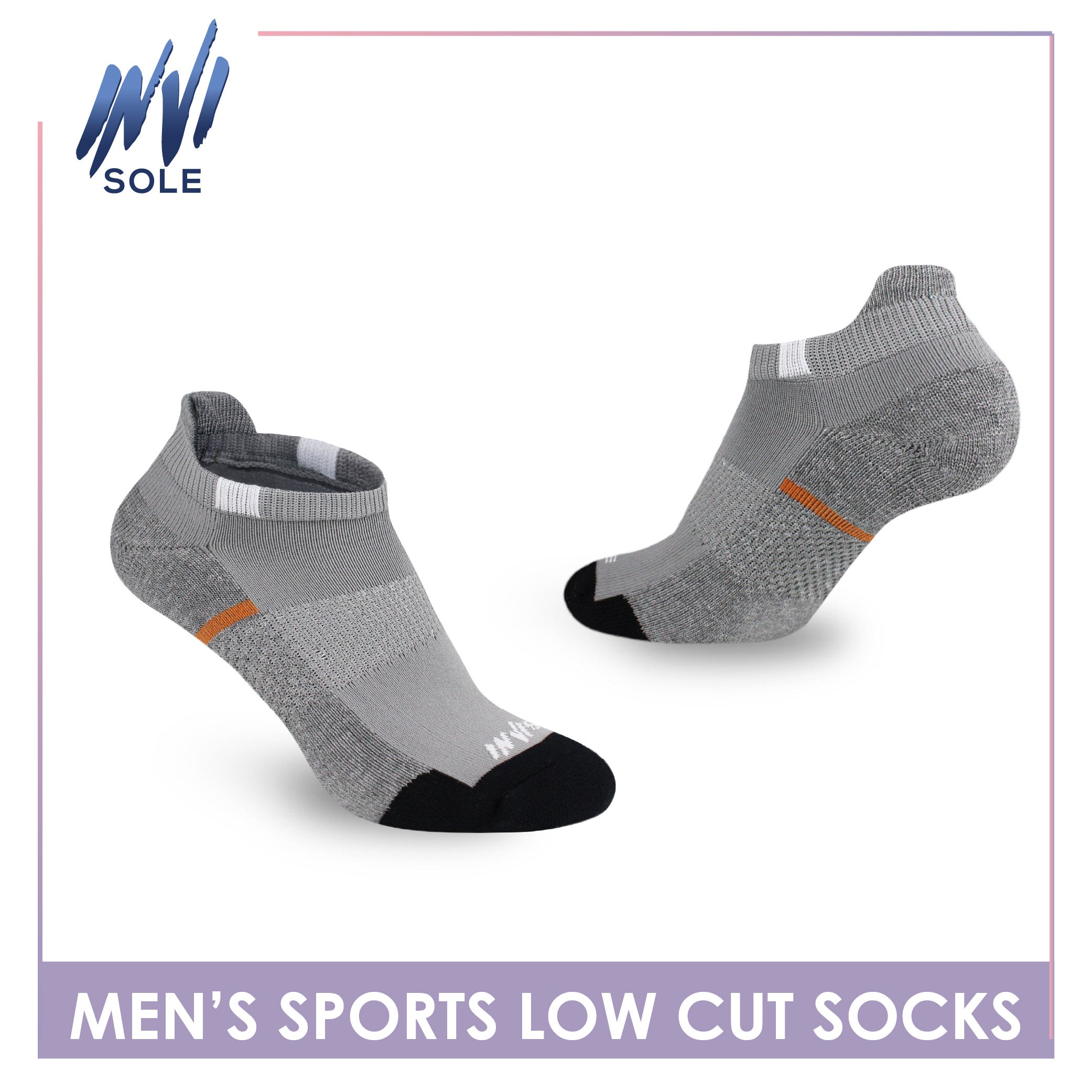 Burlington Invisole Men’s Thick Sports Low Cut Socks 1 pair XMVS531