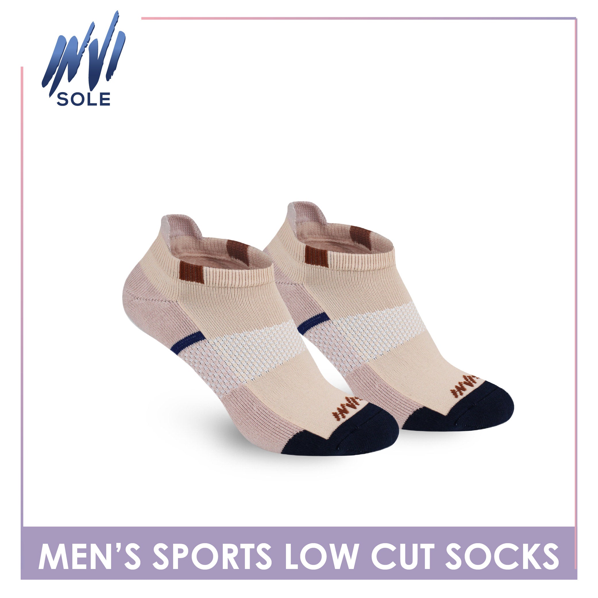 Burlington Invisole Men’s Thick Sports Low Cut Socks 1 pair XMVS531