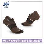 Burlington Invisole Men’s Thick Sports Low Cut Socks 1 pair XMVS531