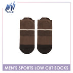Burlington Invisole Men’s Thick Sports Low Cut Socks 1 pair XMVS531