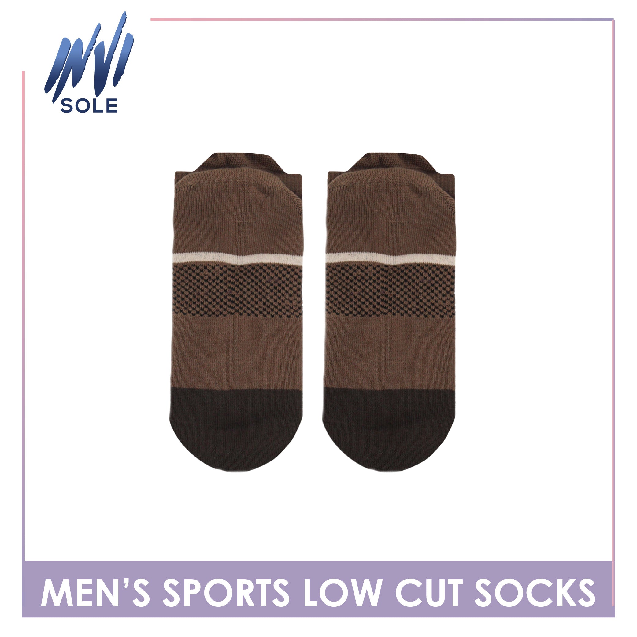 Burlington Invisole Men’s Thick Sports Low Cut Socks 1 pair XMVS531