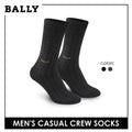 Bally Men's Premium Cotton Light Performance Dress Crew Socks 1 pair YMC1101