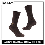Bally Men's Premium Mercerized Light Performance Dress Crew Socks 1 pair YMM3101